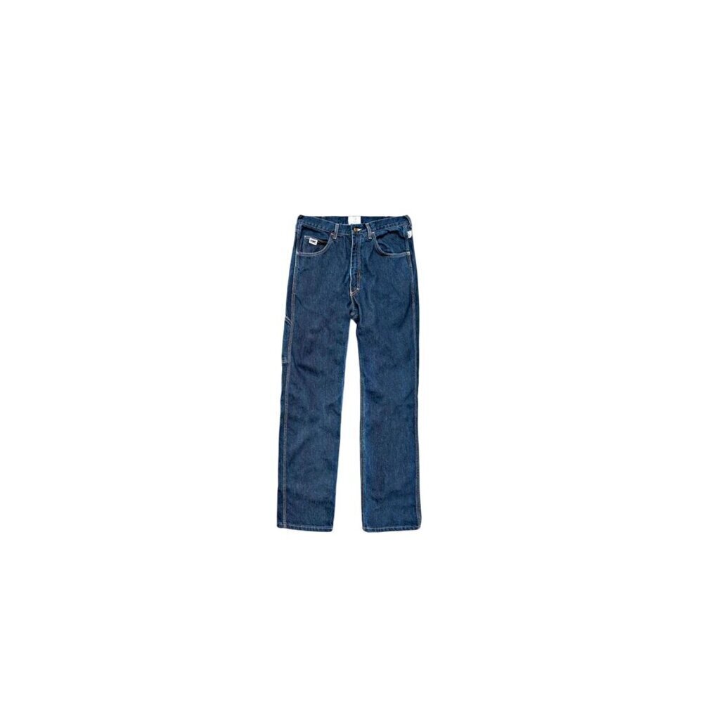 TYNDALE Men’s Broken-In Relaxed Flame-Resistant Arc Rated Jeans 33x33 F290T